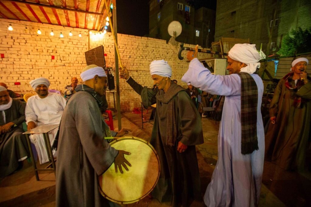 Traditional Dance at Al-Sayyida Zainab Mawlid – Cairo 2017