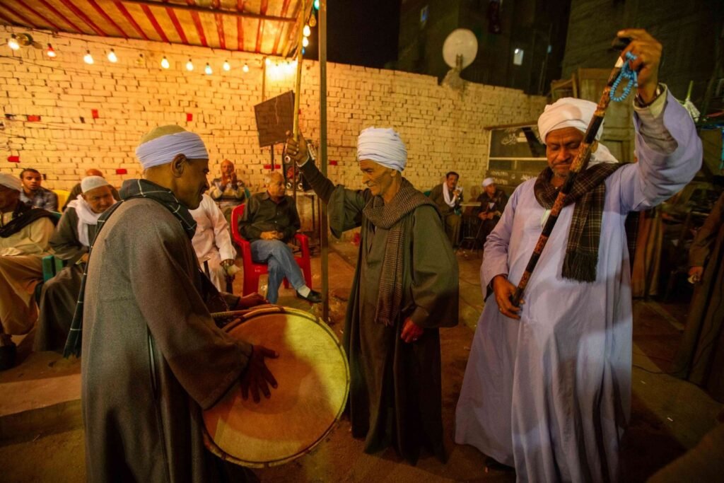 Traditional Dance at Al-Sayyida Zainab Mawlid – Cairo 2017