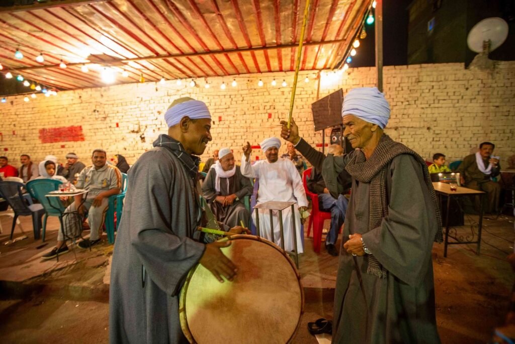 Traditional Dance at Al-Sayyida Zainab Mawlid – Cairo 2017