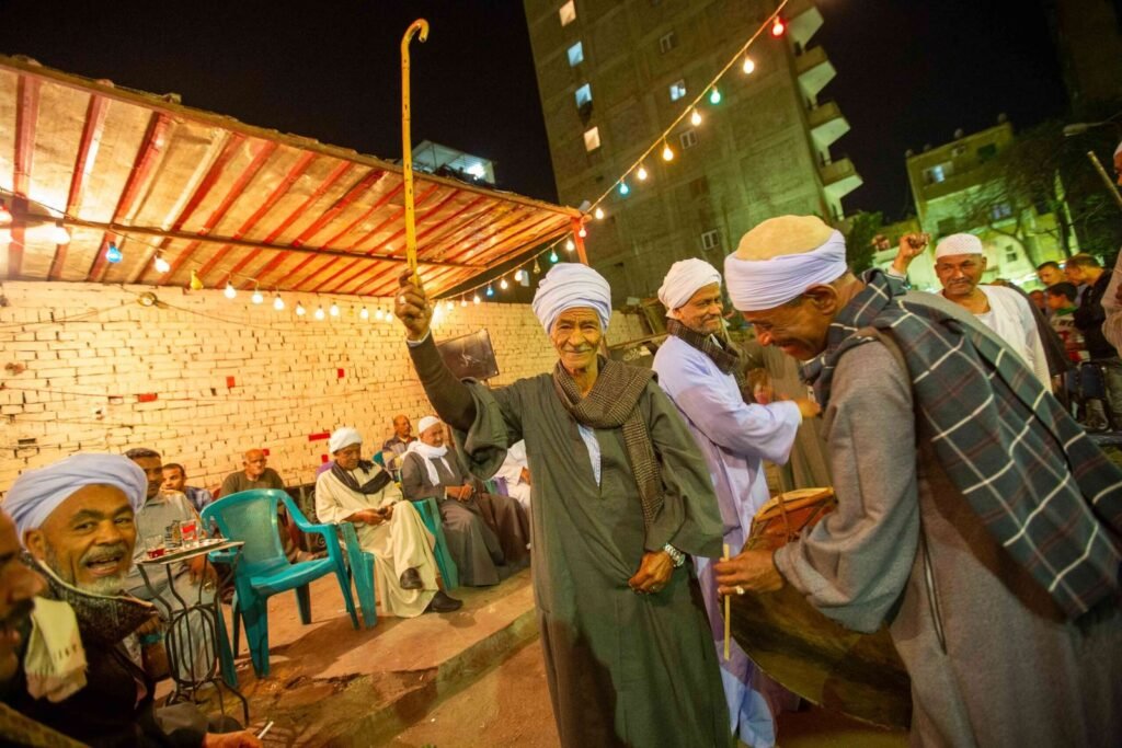 Traditional Dance at Al-Sayyida Zainab Mawlid – Cairo 2017