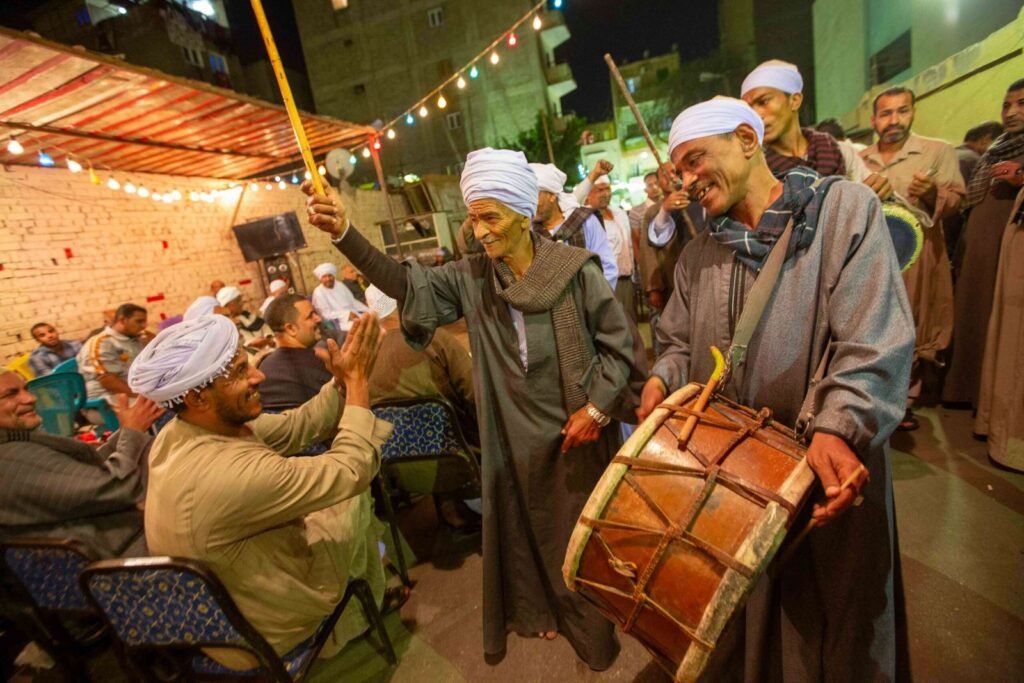 Traditional Dance at Al-Sayyida Zainab Mawlid – Cairo 2017