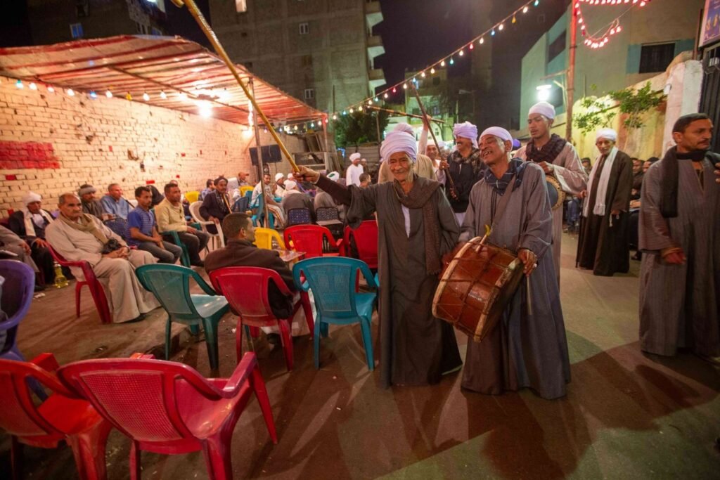 Traditional Dance at Al-Sayyida Zainab Mawlid – Cairo 2017
