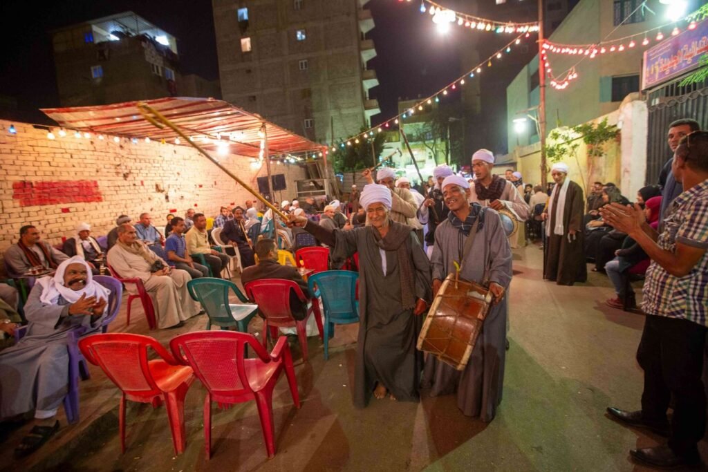 Traditional Dance at Al-Sayyida Zainab Mawlid – Cairo 2017