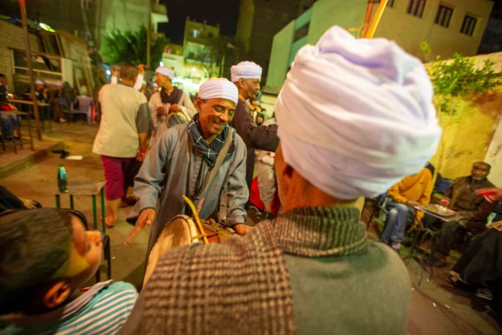 Traditional Dance at Al-Sayyida Zainab Mawlid – Cairo 2017