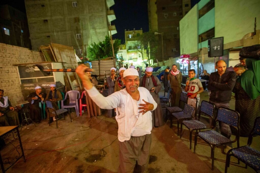 Traditional Dance at Al-Sayyida Zainab Mawlid – Cairo 2017