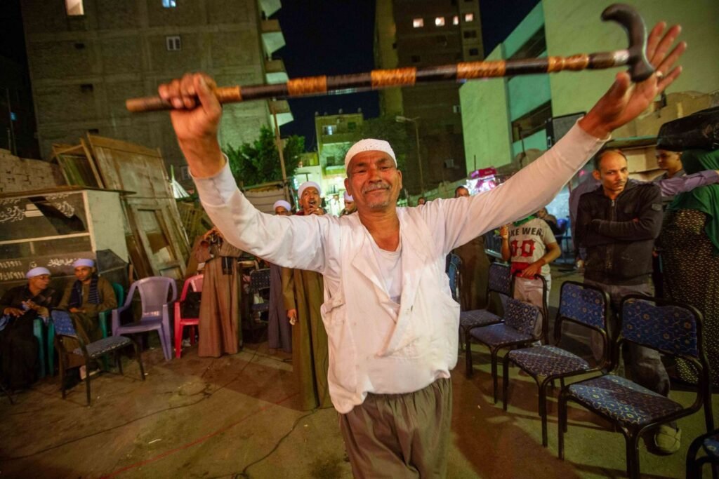 Traditional Dance at Al-Sayyida Zainab Mawlid – Cairo 2017