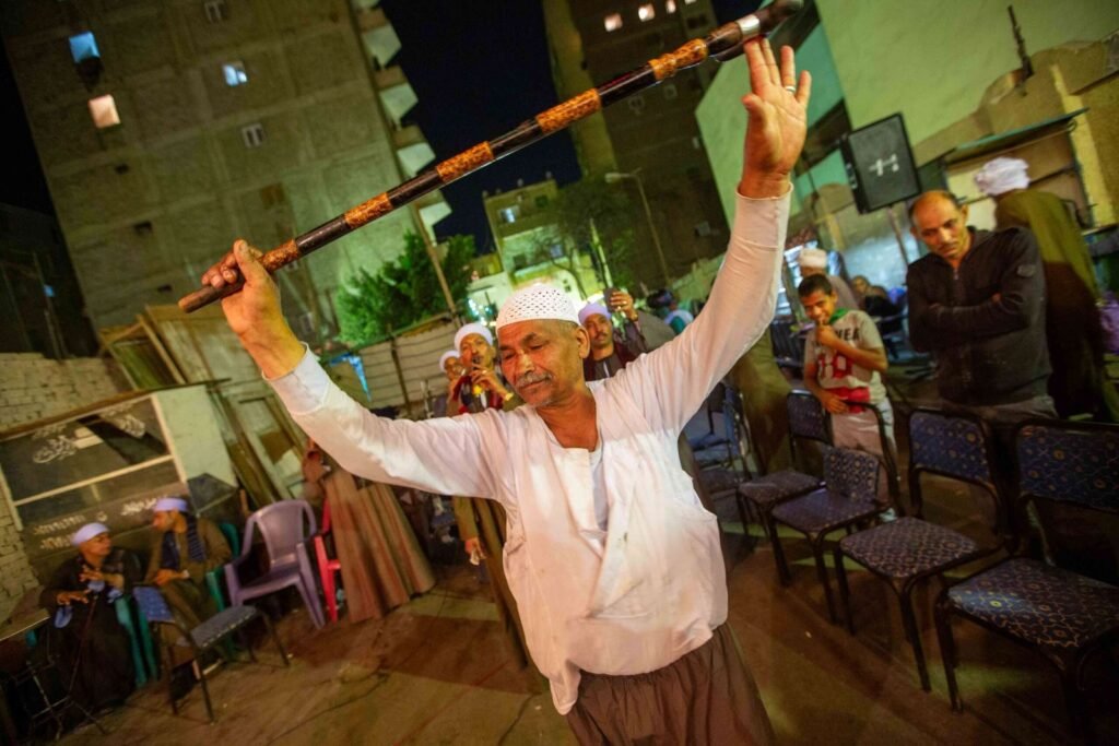 Traditional Dance at Al-Sayyida Zainab Mawlid – Cairo 2017