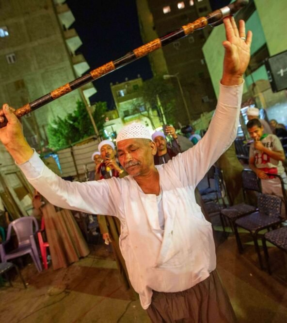 Traditional Dance at Al-Sayyida Zainab Mawlid – Cairo 2017