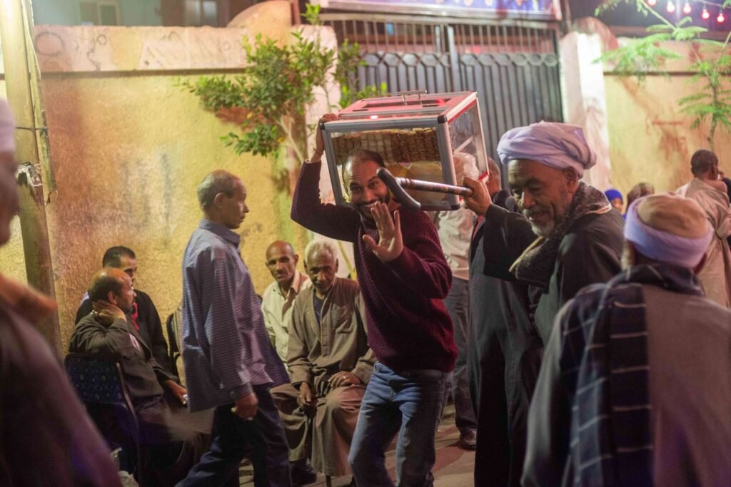 Street Vendors at Al-Sayyida Zainab Mawlid – Cairo