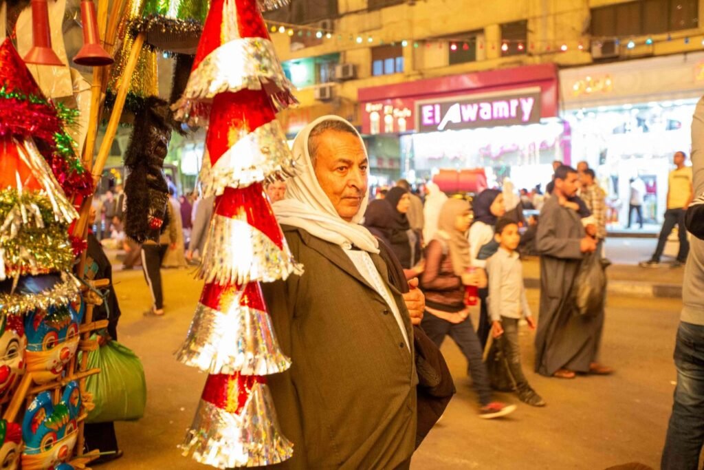 Visitor at Al-Sayyida Zainab Mawlid – Cairo 2017
