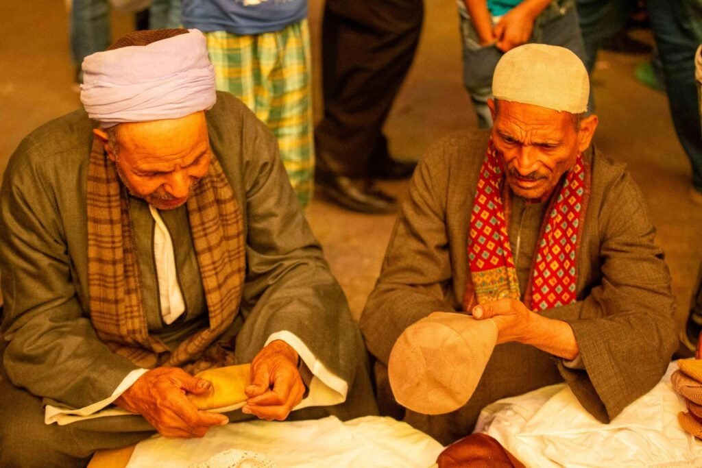 Street Vendors at Al-Sayyida Zainab Mawlid – Cairo