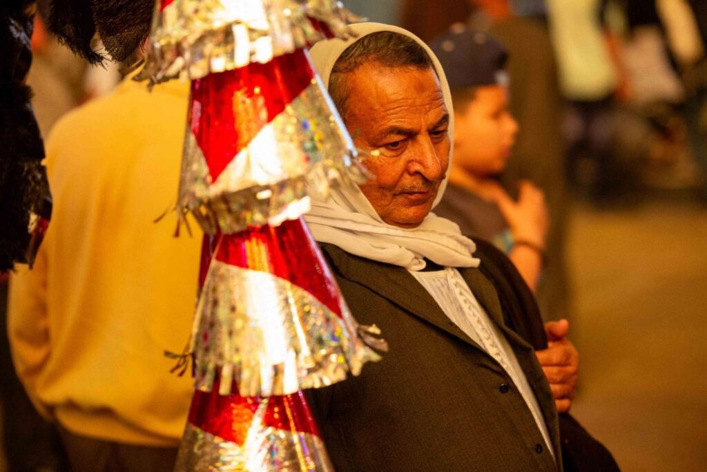 Visitor at Al-Sayyida Zainab Mawlid – Cairo 2017