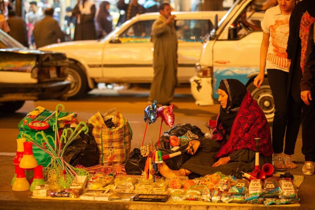 Street Vendors at Al-Sayyida Zainab Mawlid – Cairo