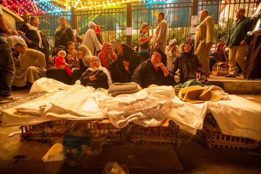 Street Vendors at Al-Sayyida Zainab Mawlid – Cairo