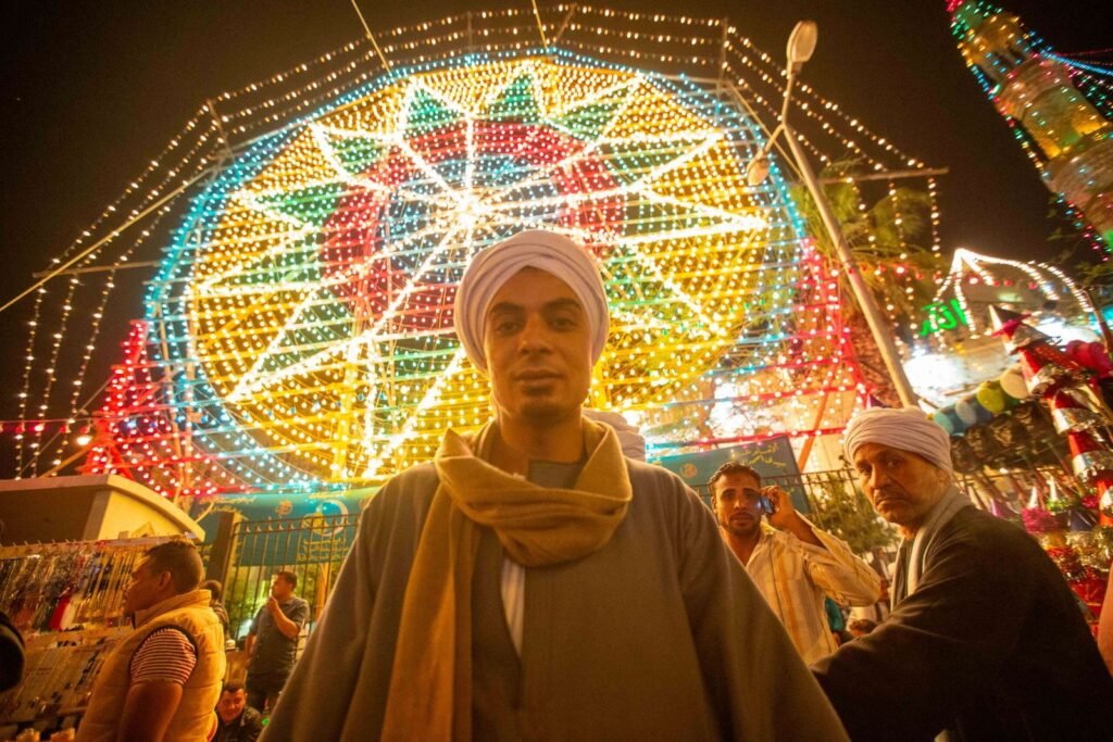 Visitor at Al-Sayyida Zainab Mawlid – Cairo 2017