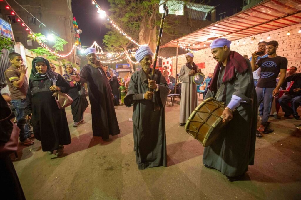 Traditional Dance at Al-Sayyida Zainab Mawlid – Cairo 2017