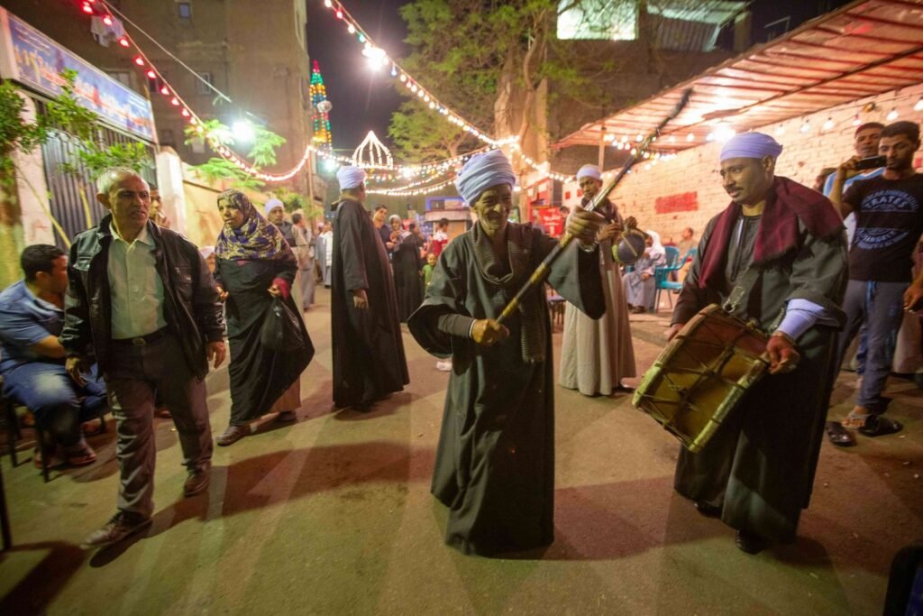 Traditional Dance at Al-Sayyida Zainab Mawlid – Cairo 2017