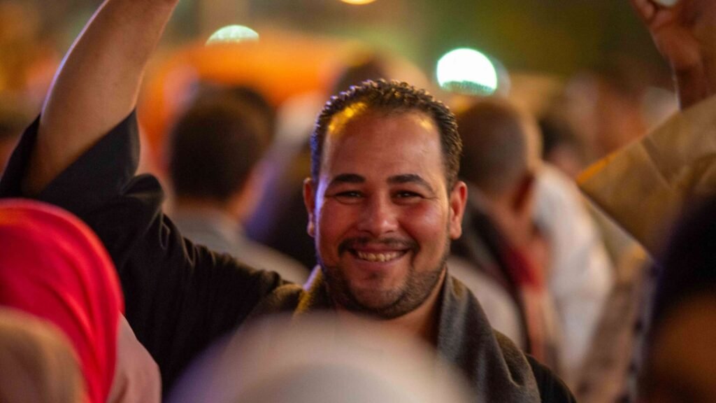 Visitor at Al-Sayyida Zainab Mawlid – Cairo 2017