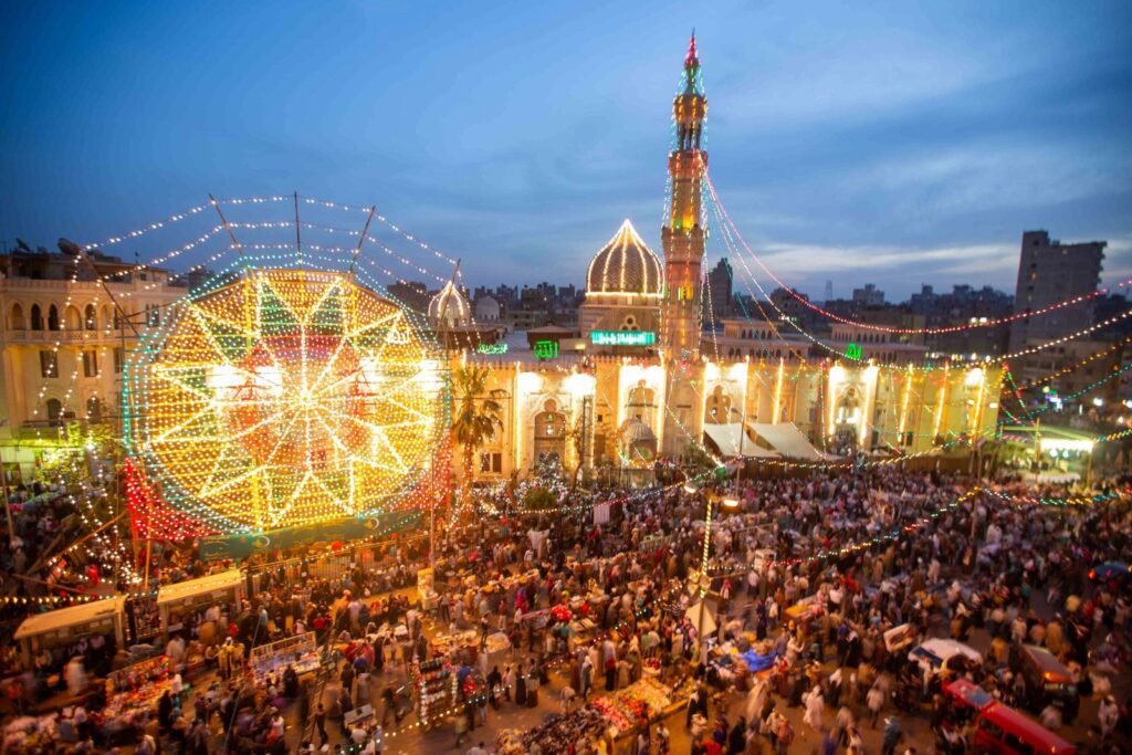 Festive Night at Al-Sayyida Zainab Mawlid – Cairo 3
