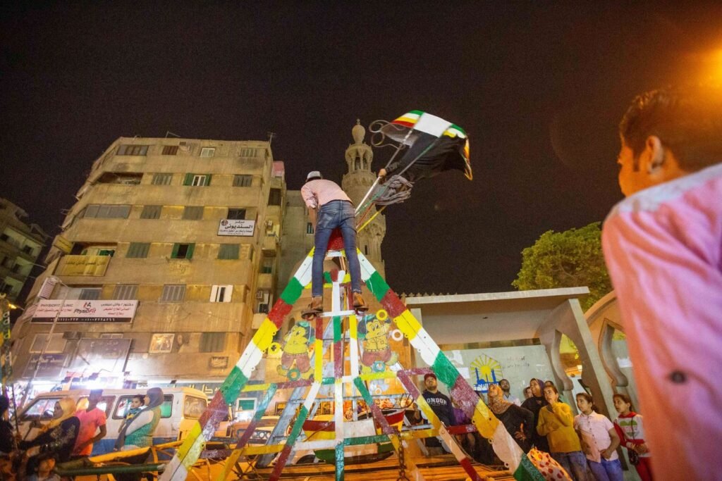 Carnival Rides at Al-Sayyida Zainab Mawlid – Cairo 2
