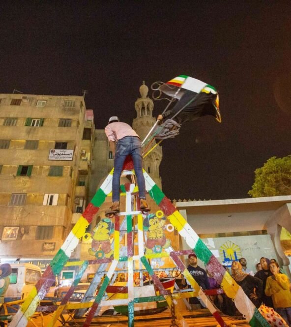 Carnival Rides at Al-Sayyida Zainab Mawlid – Cairo 2