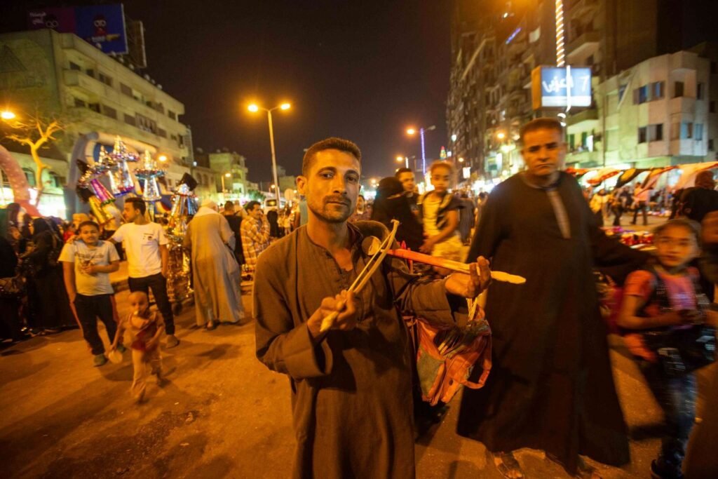 Violin Music at Al-Sayyida Zainab Mawlid – Cairo