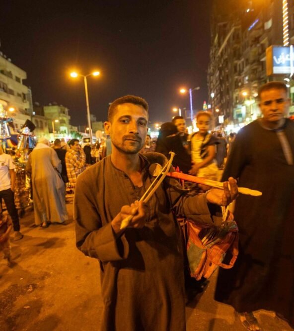 Violin Music at Al-Sayyida Zainab Mawlid – Cairo