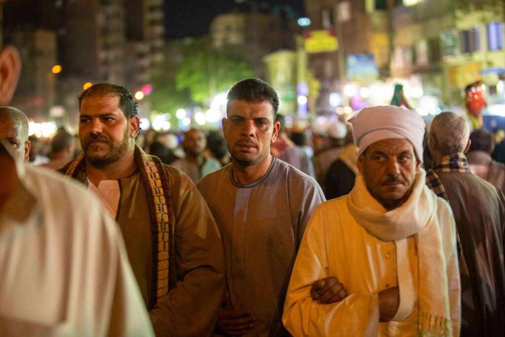 Visitor at Al-Sayyida Zainab Mawlid – Cairo 2017