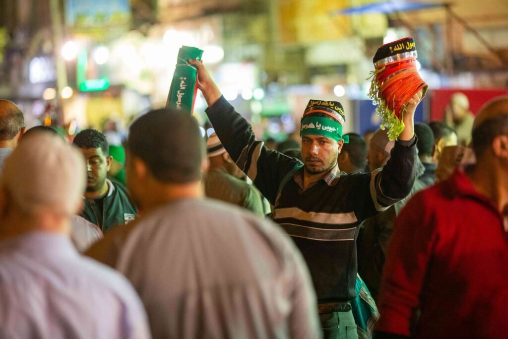 Visitor at Al-Sayyida Zainab Mawlid – Cairo 2017