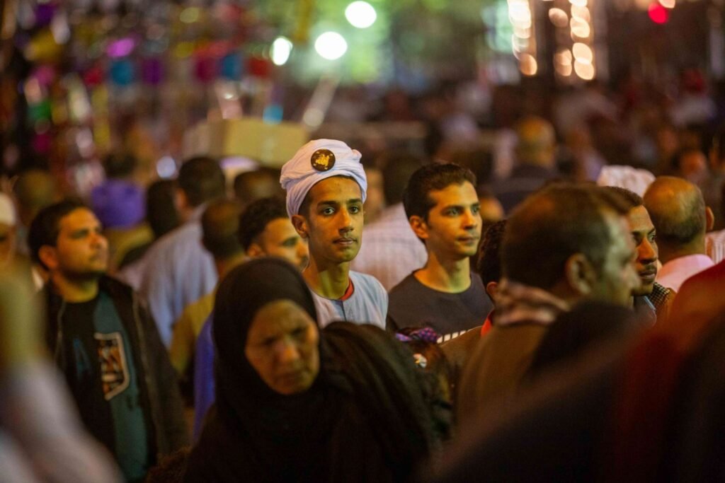 Visitor at Al-Sayyida Zainab Mawlid – Cairo 2017