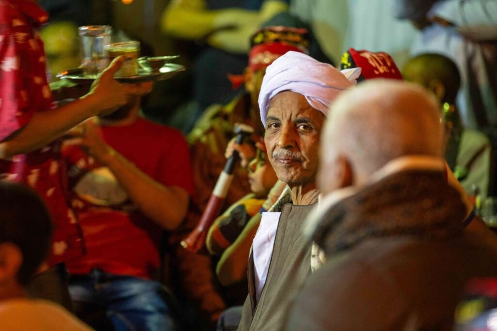 Visitor at Mulid el Sayyeda Zeinab – Cairo 2017 – 1