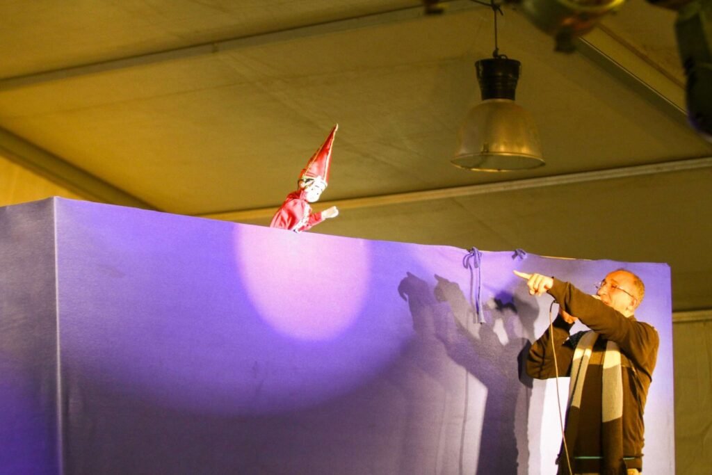 
									Puppet Show for Children at Cairo International Book Fair – 2017