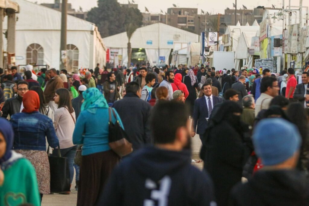 Wide View of Cairo International Book Fair – 2017 2