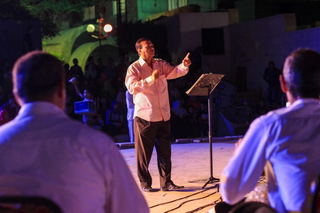 Ramadan Night Festivities in Historic Cairo