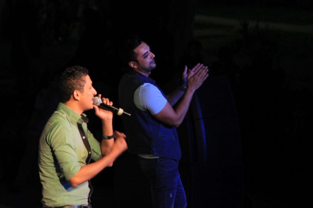 Ramadan Night Festivities in Historic Cairo