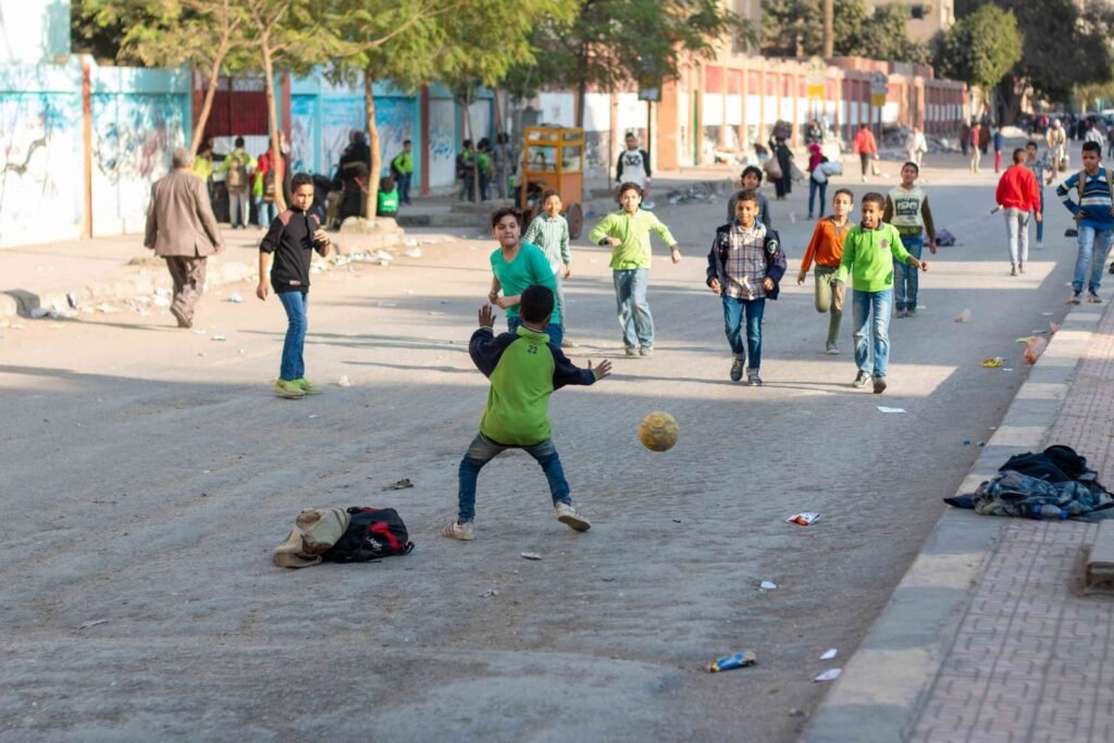 Street Football Moments – Sudan Street, Cairo 2017