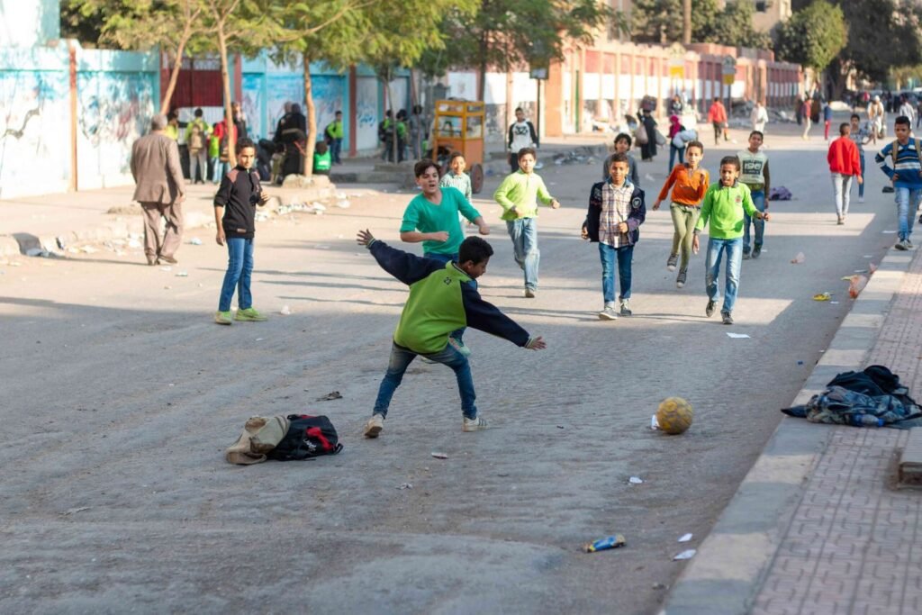 Street Football Moments – Sudan Street, Cairo 2017
