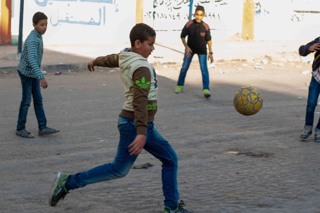 Street Football Moments – Sudan Street, Cairo 2017