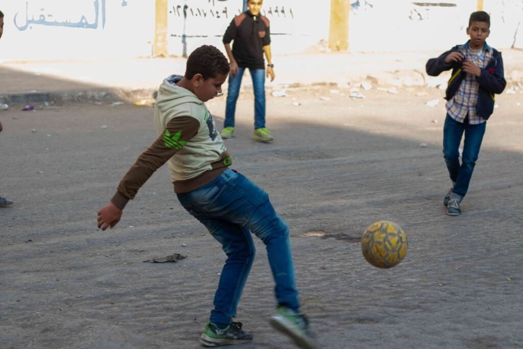 Street Football Moments – Sudan Street, Cairo 2017