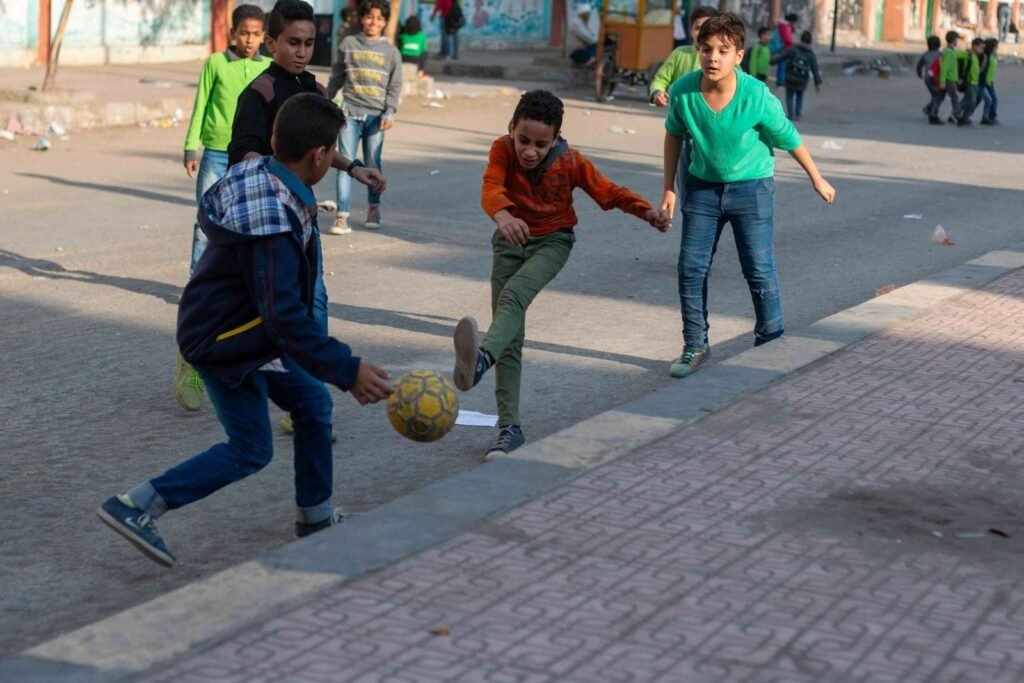 Street Football Moments – Sudan Street, Cairo 2017