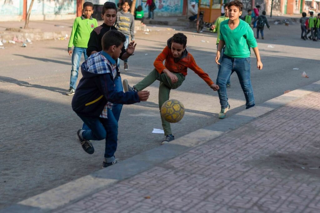 Street Football Moments – Sudan Street, Cairo 2017