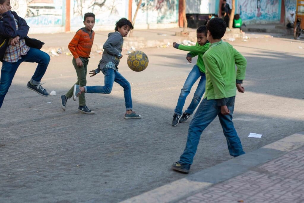 Street Football Moments – Sudan Street, Cairo 2017