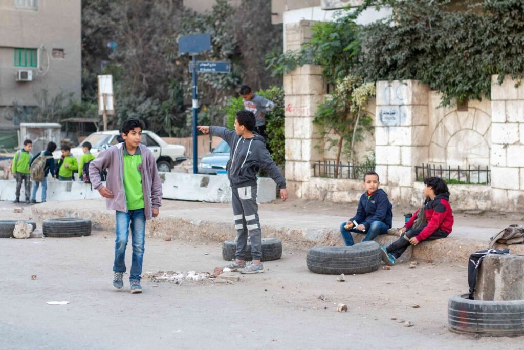 After School Moments – Sudan Street, Cairo 2017 14