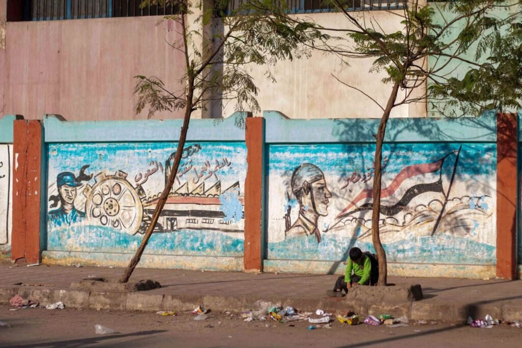 After School Moments – Sudan Street, Cairo 2017 13