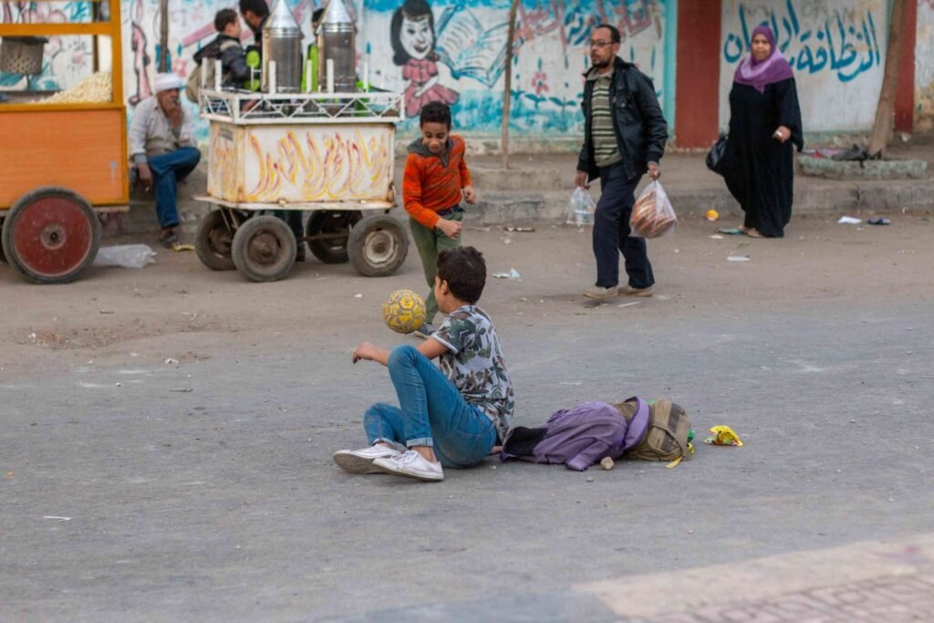 Street Football Moments – Sudan Street, Cairo 2017