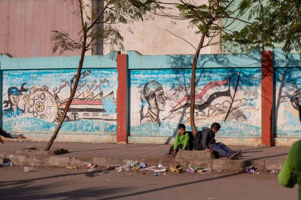 After School Moments – Sudan Street, Cairo 2017 12