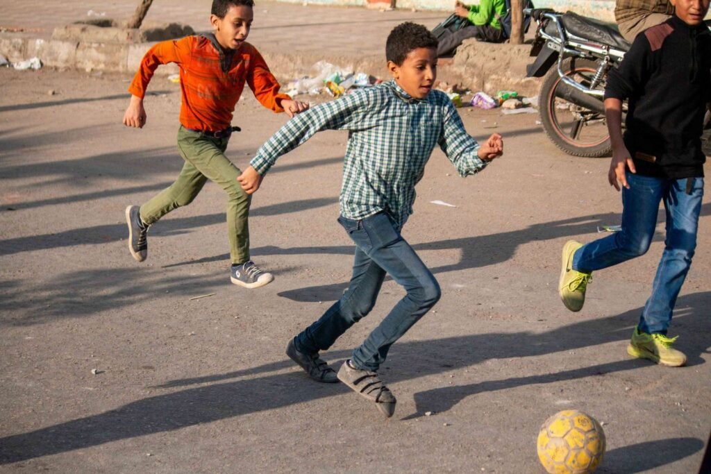 Street Football Moments – Sudan Street, Cairo 2017