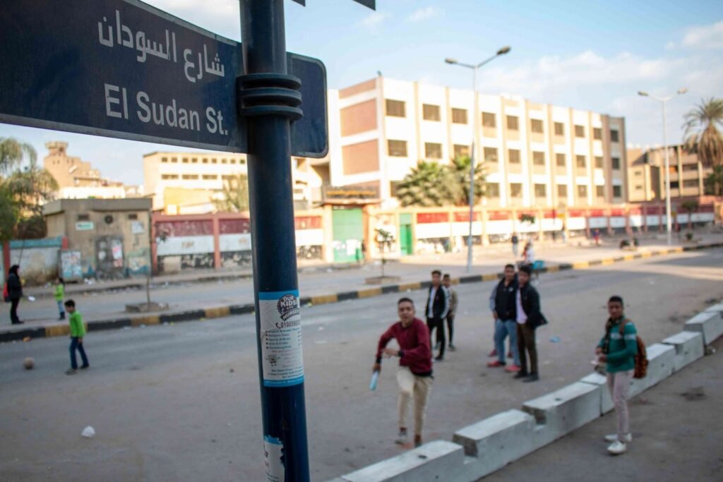 After School Moments – Sudan Street, Cairo 2017 11