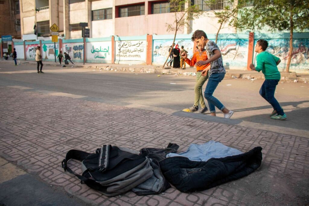 Street Football Moments – Sudan Street, Cairo 2017