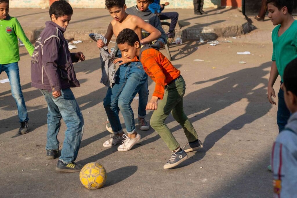 Street Football Moments – Sudan Street, Cairo 2017